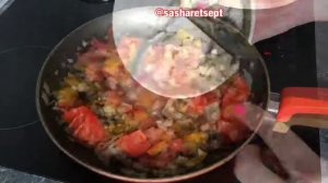 Веганский омлет из сыра тофу с грибами: рецепт от Foodman.club