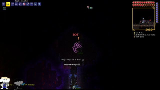 Terraria -BLOOD MOON y REINA SLIME- EP7