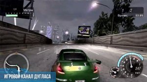 003 . NFS Underground 2 на 100% - Все о гонщиках  - Город 1 Часть 1