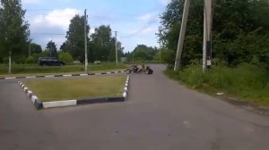 Самодельный трайк с двигателем от  Ваз 2103