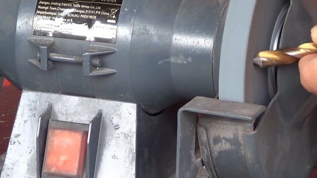 Как заточить сверло по металлу. смотреть онлайн