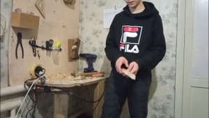 Изготовление ложки для обуви! Смотреть всем! Самоделка! Кто повторит?