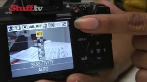 Panasonic Lumix DMC-FZ38 camera hands-on