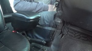 Подлокотник с боксом для Лада Ларгус, Рено Логан