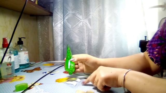 Патчи в домашних условиях из алое вера смотреть онлайн