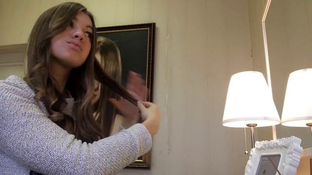 Как накрутить волосы на утюжок для выпрямления?!