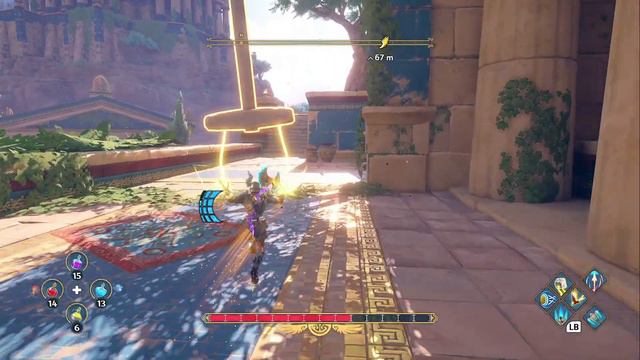 All Grove of Kleos Navigation Challenges (2) - Immortals Fenyx Rising смотреть онлайн