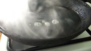 Что будет если вылить 3 миллилитра глицерина!!