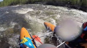 Сплав р.Гоуджекит