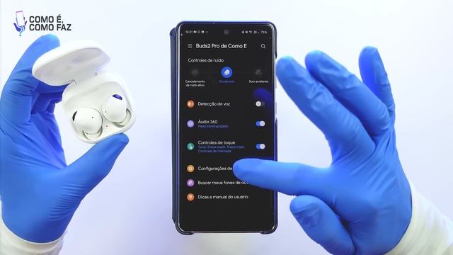 ? 10 recursos do Galaxy Buds 2 Pro que fazem VALER MUITO A PENA! смотреть онлайн