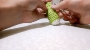 Самолет вязаный крючком