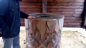 Беседка с тандыром
