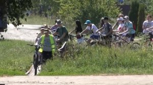 ЭТОГО ВЫ НЕ ЗНАЛИ! КАЛИНКОВИЧИ ПРАВОСЛАВНЫЕ. Как проходила вторая велоэкскурсия по городу?