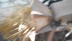 электрическая соломорезка