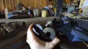 Замена втулок стабилизатора спереди на BMW X3 E83...Front stabilizer bushings replacement