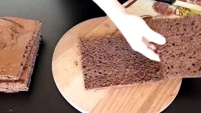 Шоколадный медовик,без раскатки тесто. Быстрый медовый торт к чаю.