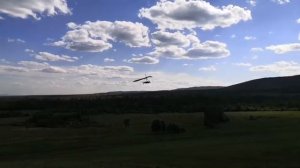 Дельтаплан с электромотором