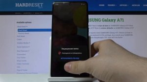 Samsung Galaxy A71 — Как заблокировать номер?