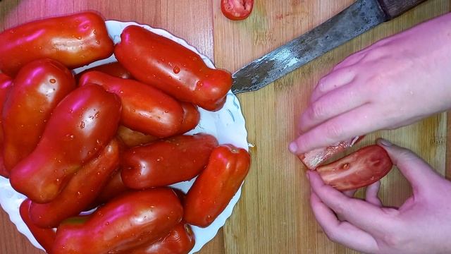 Томат Жигало, обзор сорта, очень урожайный и вкусный томат, подходит для засолки и вяления