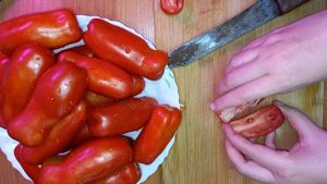 Томат Жигало, обзор сорта, очень урожайный и вкусный томат, подходит для засолки и вяления