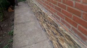 Облицовка цоколя декоративным камнем FonStone