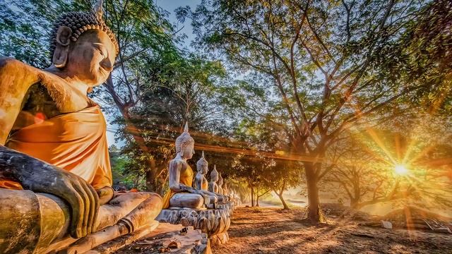 Morning Meditation, Positive Energy, 432 Hz, Cleanse Aura of Negative Energies, Healing Bowls смотреть онлайн