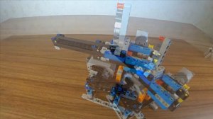ЛЕГО ТЕХНИК АВТОМАТИЧЕСКИЙ  МИНИГАН !