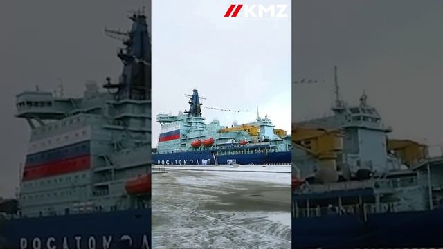 КМЗ изготовил мостовой кран для ледокола