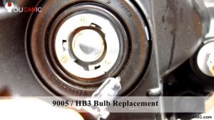 9005 HB3 Light Bulb Replacement