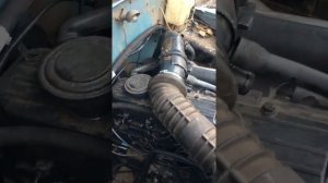 Зил-130 с двигателем Мерседес Ом366 turbo пробный запуск ?