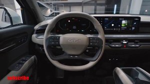 Kia EV9 – большой семейный электрокроссовер с тремя рядами сидений