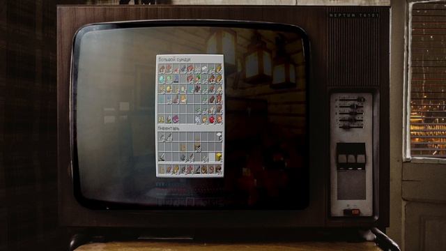 Minecraft в телевизоре. Сезон 2021. 1.17.1 #04 (ПУТЕШЕСТВИЕ БЕЗ ЕДЫ И БРОНИ) смотреть онлайн