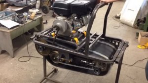 Модернизация миниснегохода ЁРШ