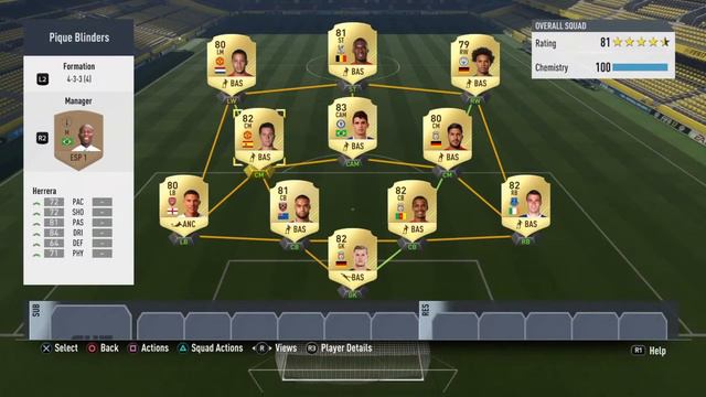 20K BPL SQUAD | FIFA 17 | SWEATY SQUAD BUILDER смотреть онлайн