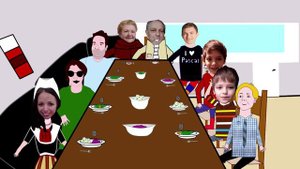 С Днём Рождения, Саша! До свидания, Алёша!