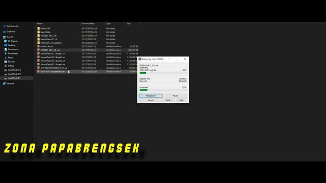 PES 2021 SMOKE PATCH V3 21.1.0 AIO DATAPACK 3