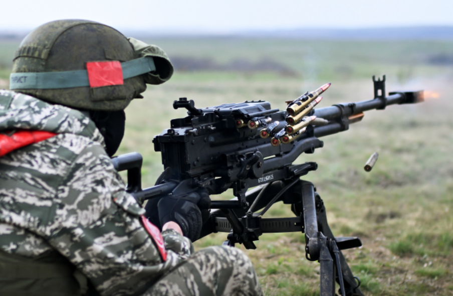 Обнаружили с БПЛА: российские десантники отразили атаку ВСУ под Артемовском