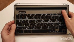 Обзор беспроводной клавиатуры oklick 845M (оклик)