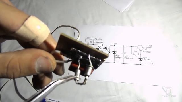 Бестрансформаторный блок питания. Схемотехника, принцип работы смотреть онлайн