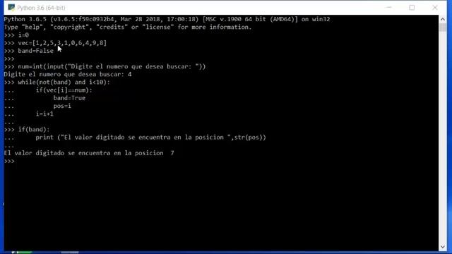 BusquedaLineal python exp смотреть онлайн