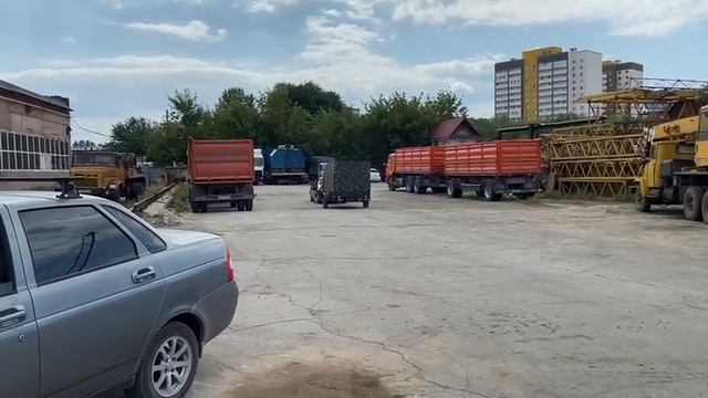 Легковой прицеп 3,5*1,5 для строительства смотреть онлайн