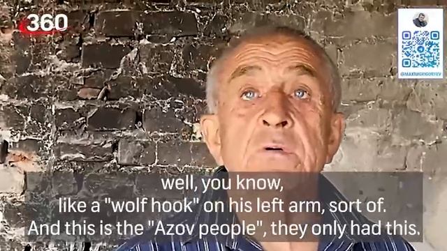 Vasily Komarovich openly talks about "Azov" (part 1)