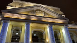 WALKING ST.PETERSBURG WINTER SNOWFALL NEVSKY 4K - ПРОГУЛКА САНКТ-ПЕТЕРБУРГ ЗИМА СНЕГОПАД НЕВСКИЙ