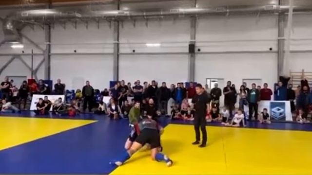 Александр Степовой Панкратион