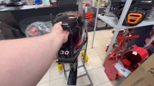 Лодочный мотор HANGKAI 30 2х тактный распаковка в магазине все лодки ру