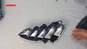 Disassembly of the headlight of Tesla Model 3 #teslamodel3