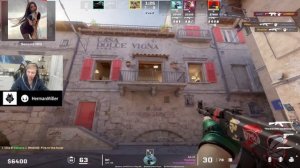 МОНЕСИ НАБИЛ 44 ФРАГА В КАТКЕ | КС 2