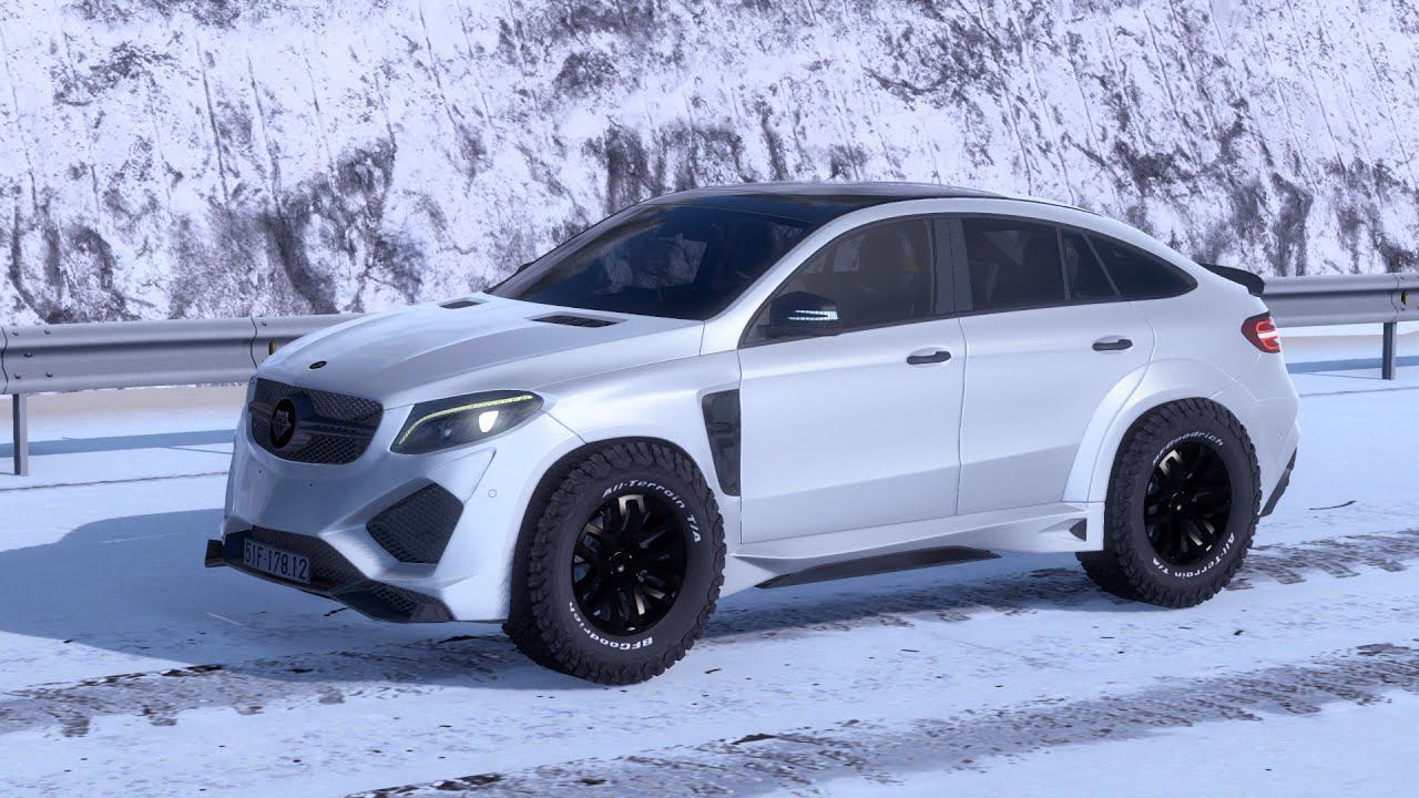 [ETS 2] Mercedes-Benz_GLE_Coupe_AMG_Polar Onyx_G6_Ispaniol Passajerros speed Limit Cruise смотреть онлайн