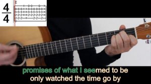 Interstate love song by Stone Temple Pilots - ♫ Guitar Tutorial - Karaoke