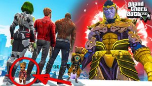ГТА 5 МОДЫ СТРАЖИ ГАЛАКТИКИ ПРОТИВ ТАНОСА GTA 5 ! ОБЗОР МОДА GTA 5 ИГРЫ ГТА МУЛЬТИК ВИДЕО GTA 5 МОДЫ
